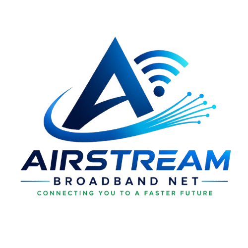 Airstream Broadband Net Logo